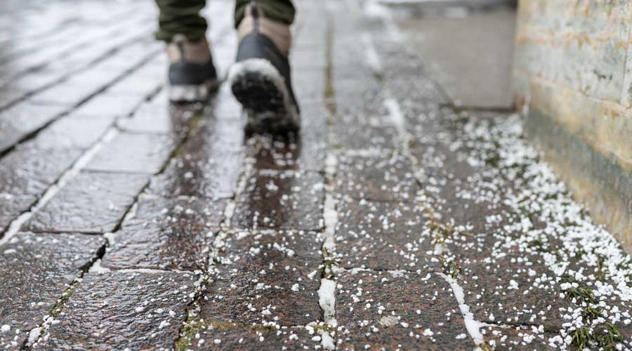 Ice Removal Services