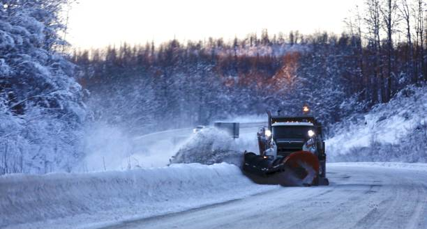 Snow Plowing Services